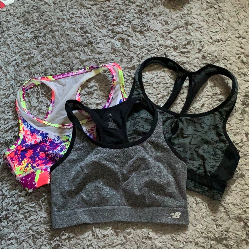 Sports Bra Bundle! Champion and New Balance